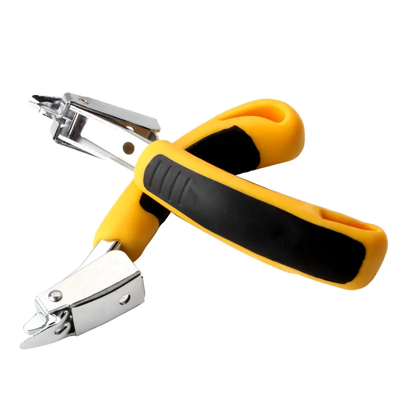 Staple Remover Heavy Duty Staple Puller Upholstery Tool Industrial Staple Remover for Furniture Floor Carpet Carton