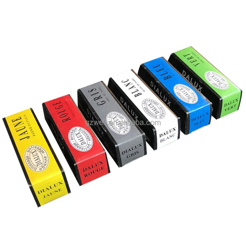 Jewelry Making Tools Jewellery Polishing Compound Abrasive Dialux Red Compound