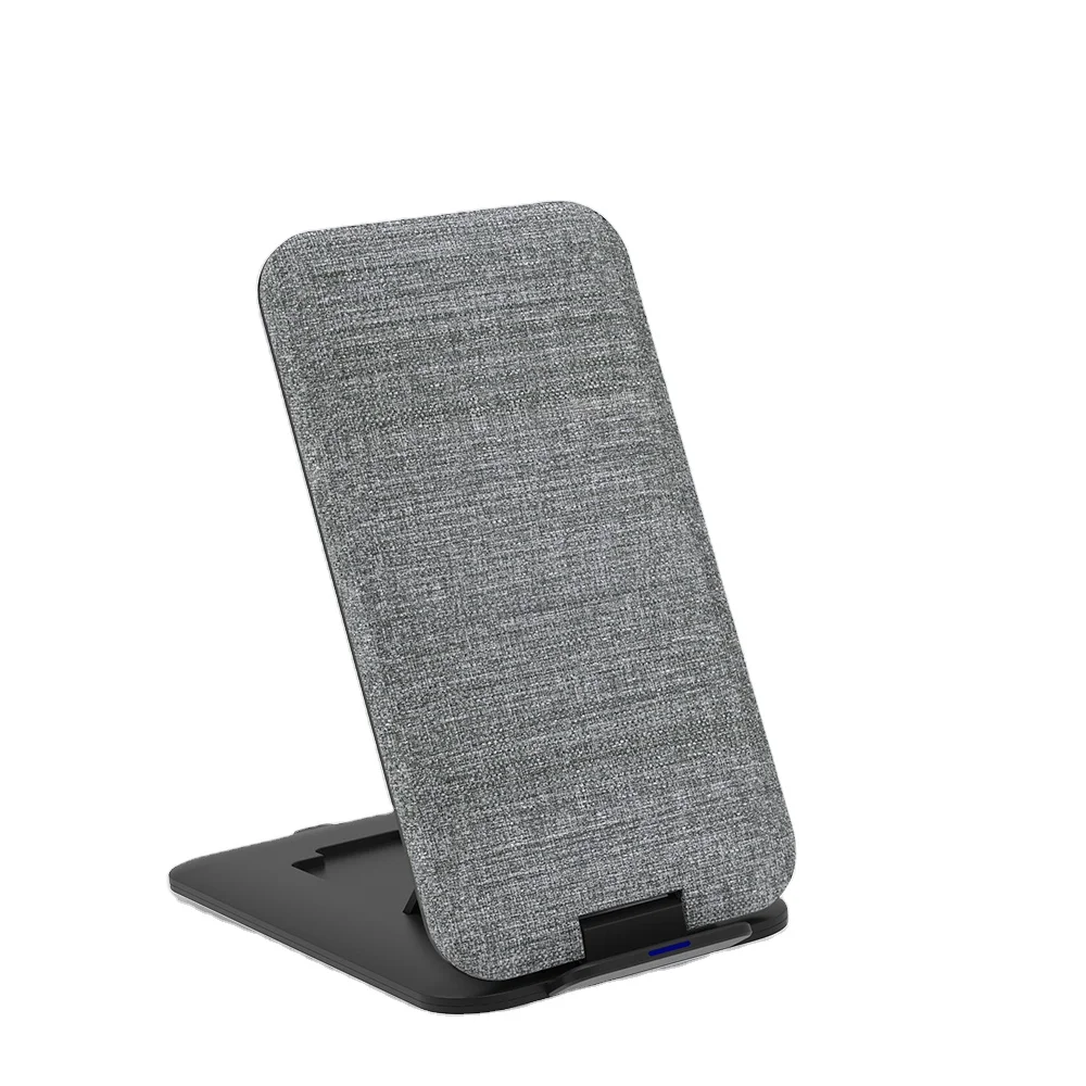 
Дешевая Универсальная 10 Вт Складная Беспроводная зарядная подставка Беспроводное зарядное устройство с вертикальной и горизонтальной зарядкой 1 X USB 12 месяцев Ce 