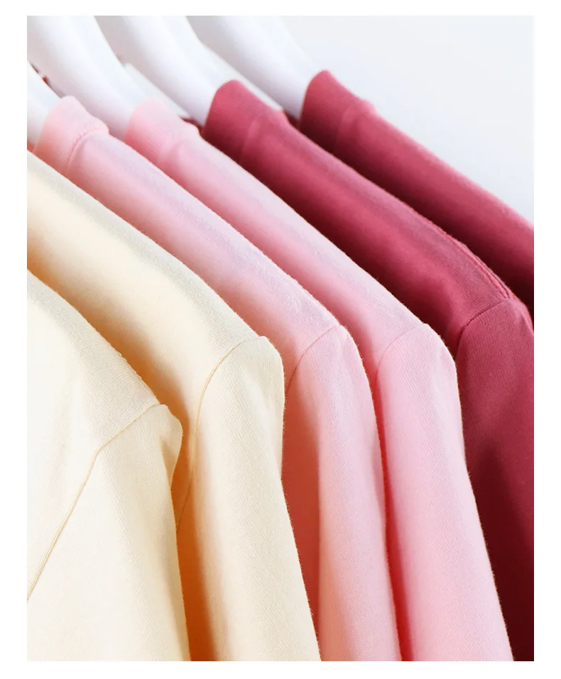 MT2018 High Quality Low MOQ 250g 100% Cotton Unisex Candy Color T Shirt Men T Shirt White T Shirt