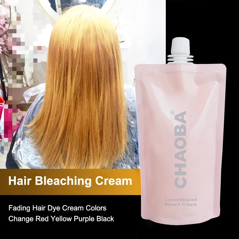 OEM Private label Hair bleaching cream decolor products lightening cream hair bleach cream