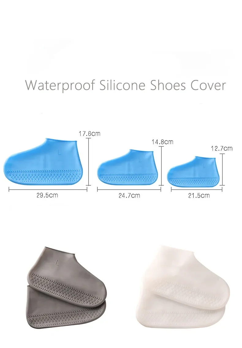 Women Men Baby Children silicone shoe cover shoe covers silicone waterproof shoe covers