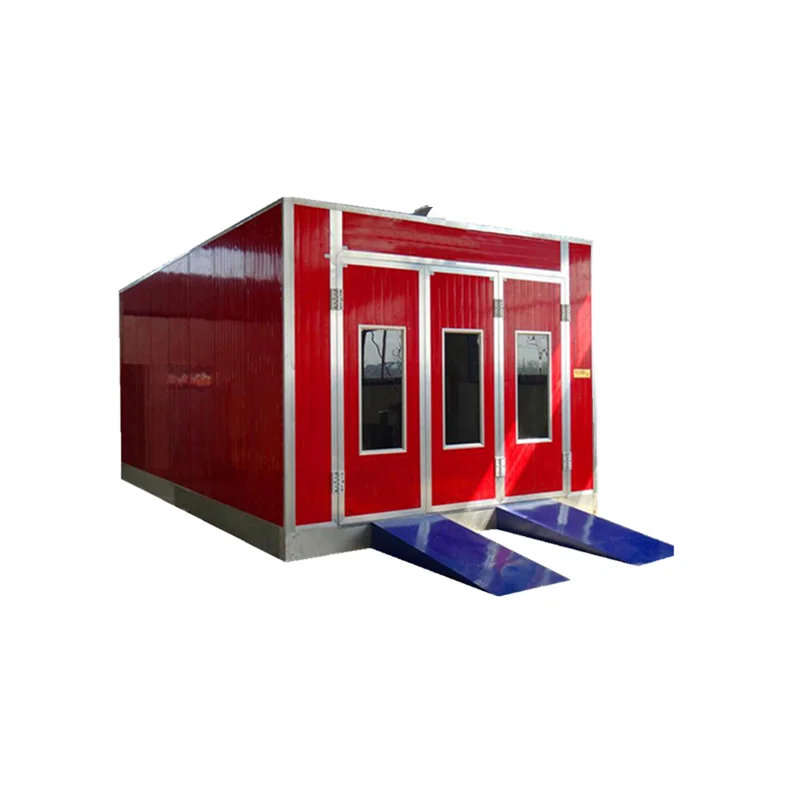 Auto Paint Furnace Car Spraying Oven LED Automotive Spray Booth Baking Tools Automobile Drying Room Herramientas Para Pintura