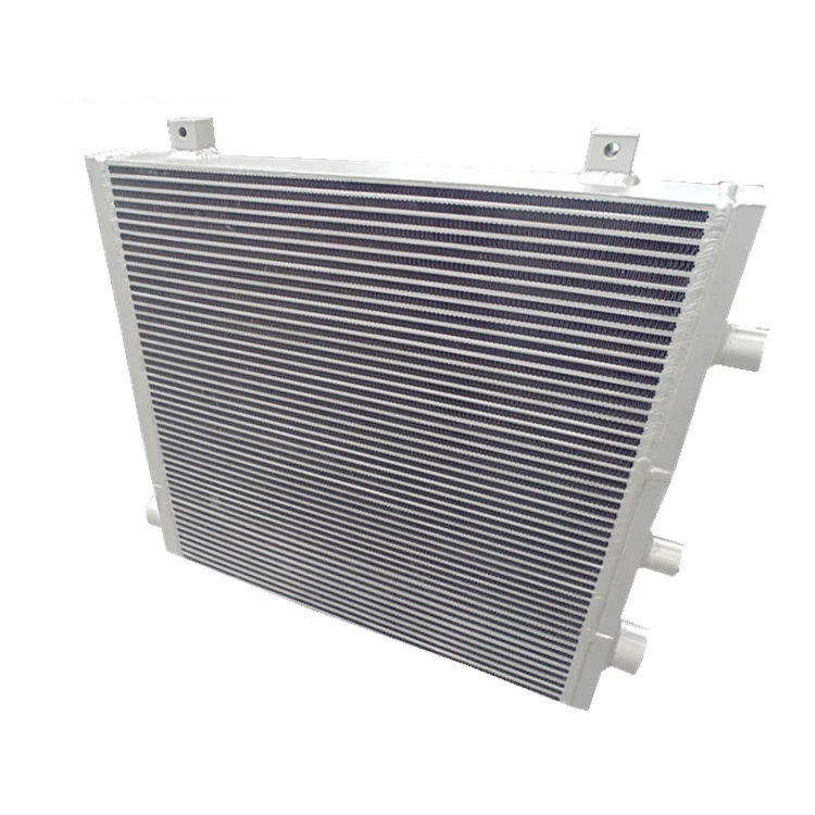 Vacuum Aluminum Plate Bar air to air heat exchanger core