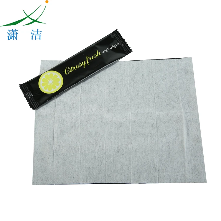 disposable restaurant individually wrapped wet wipes