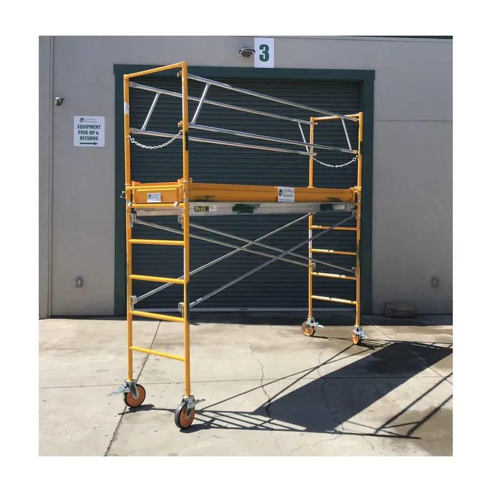 Prima Multi-functional Electric Scaffolding Lift Remote Control Mobile Platform Indoor/outdoor Motor New Product Provided