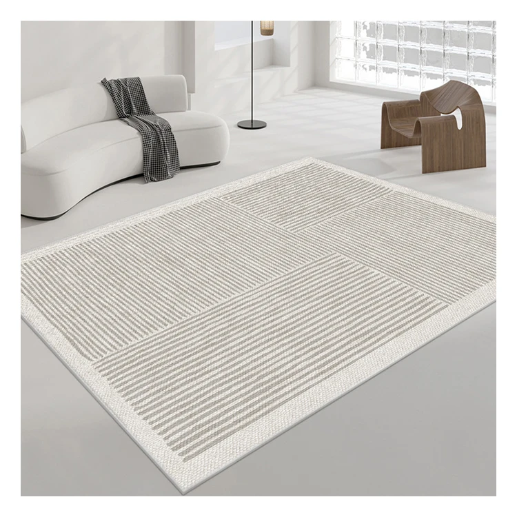 3D printed living room carpet new material washable base for home imitation cashmere carpet