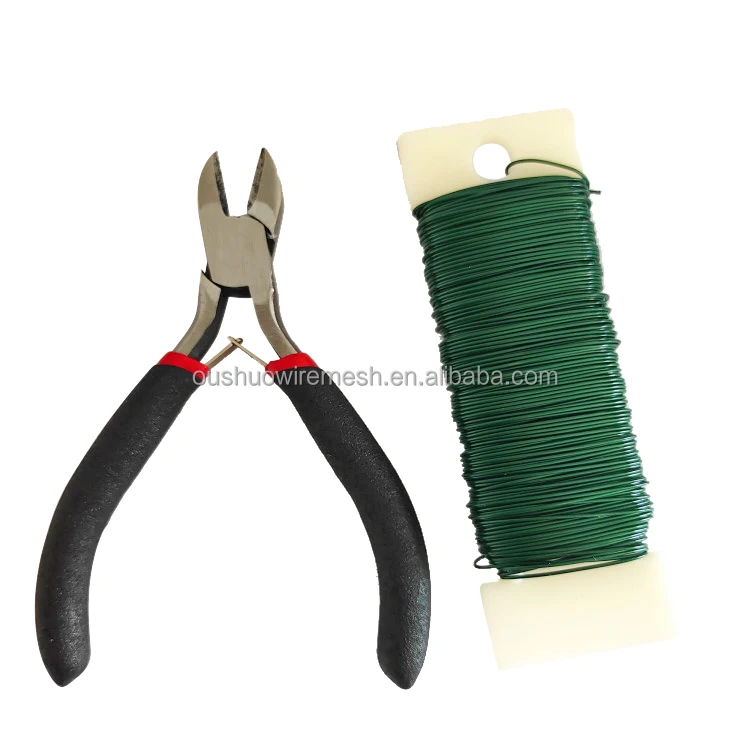 Floral Arrangement Tools Wire Cutter And Florist Wire Pliers For Artificial Flower Making And Handcraft DIY