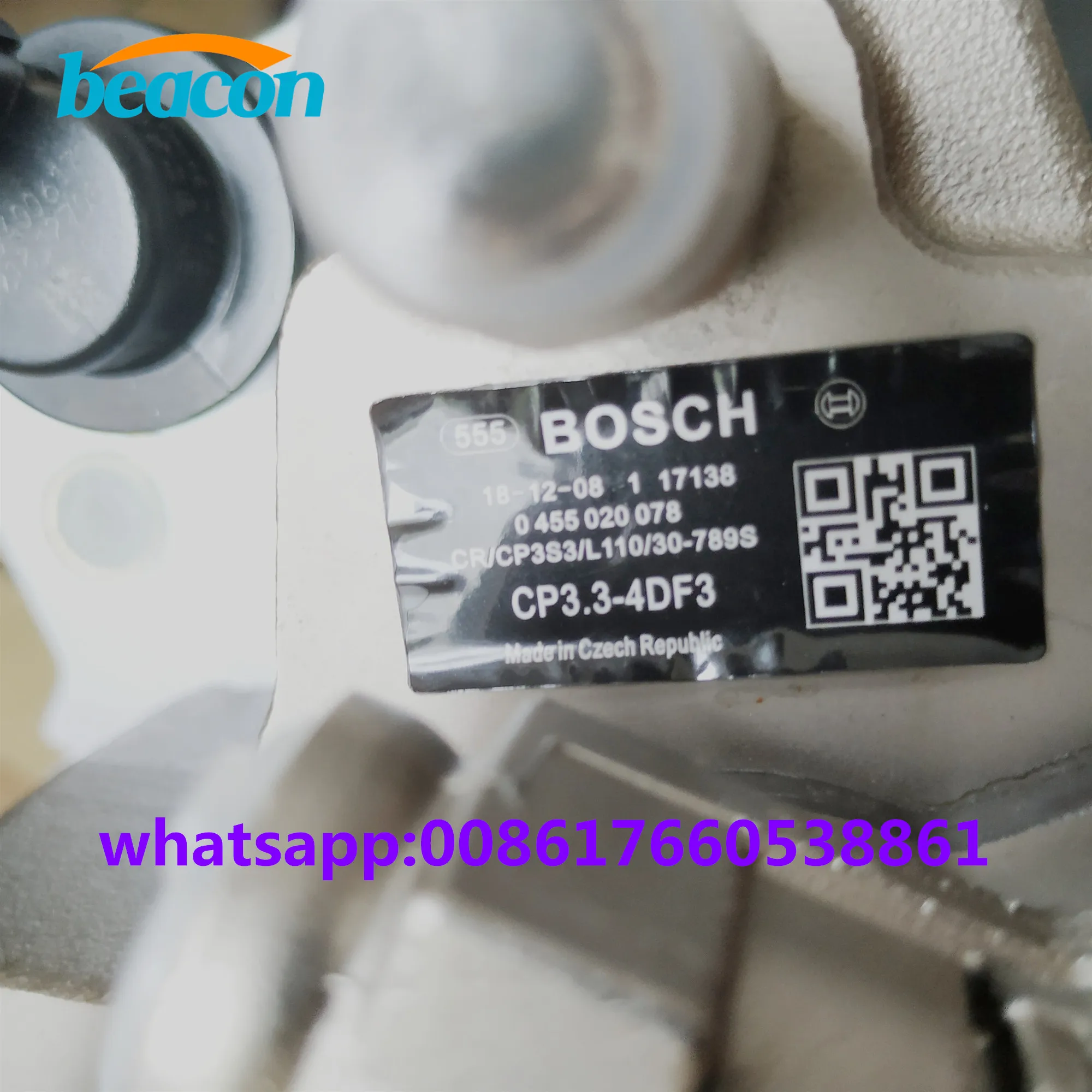 High Pressure Common Rail 6.6L DIESEL CP3 INJECTION PUMP