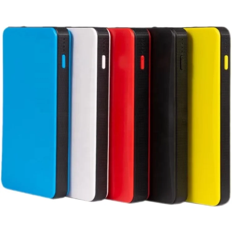 chinese slimmest booster 8000mAh halo bolt compact portable battery car jump starter power bank with air compressor inflator