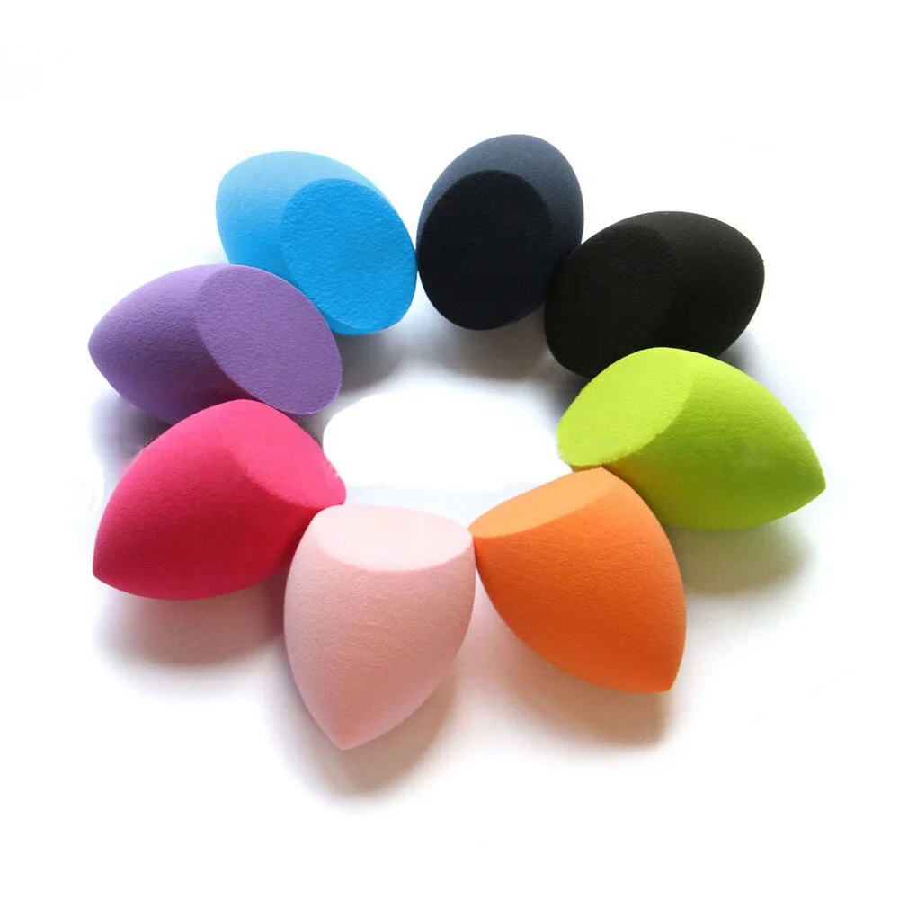 High quality Custom Logo Beauty Sponge Private Label Cosmetics Blender Sponge Latex Free Soft Makeup Sponge