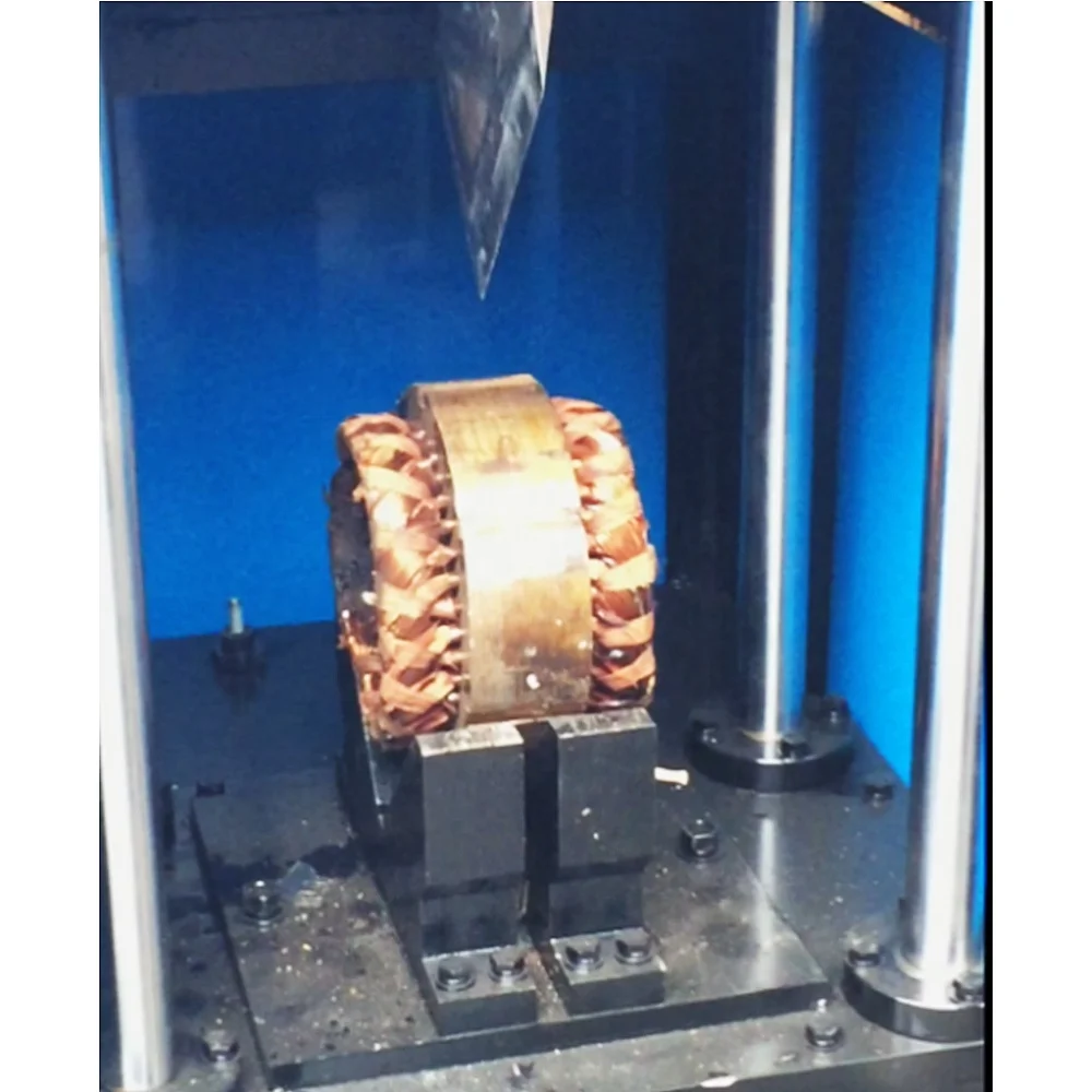 China Factory direct export Stator recycling machine motor stator recycling machine Scrap electric motor recycling
