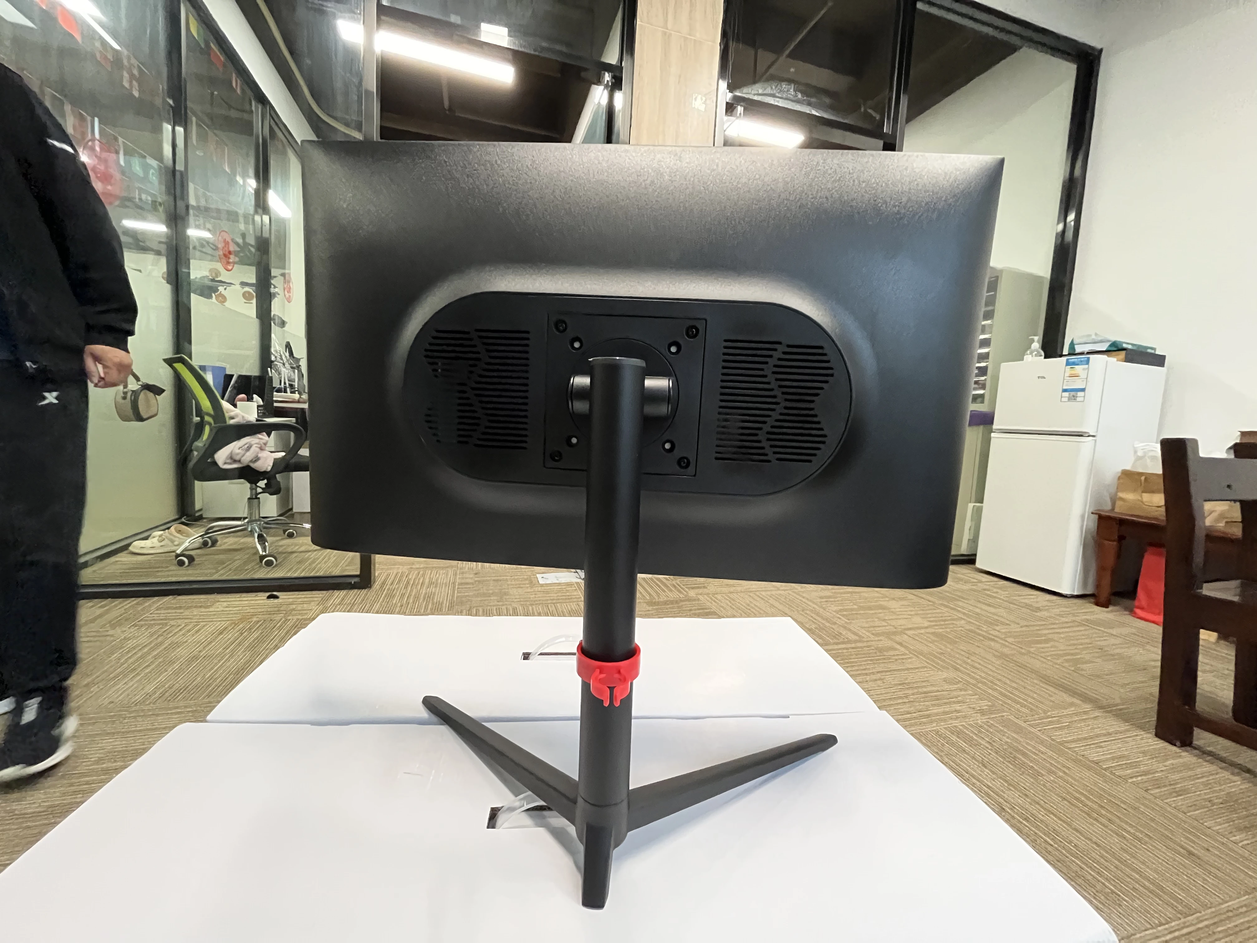 Wandong 23 8 игровой ПК AIO компьютерное оборудование 27 дюймов 2K 144 Гц настольный компьютер все в одном MATX материнская плата