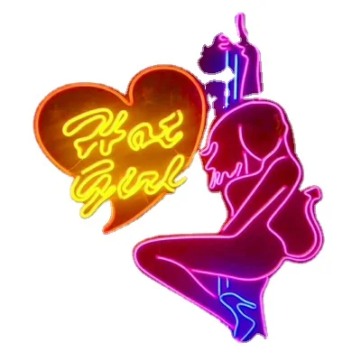 Custom LED outdoor billboards logo background wall production lights Full Lit Neon Letter Sign