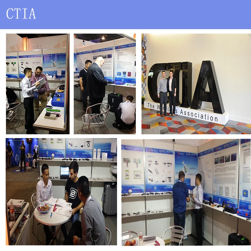 Manufacturers supply 2.4G high gain panel WIF fixed external antenna