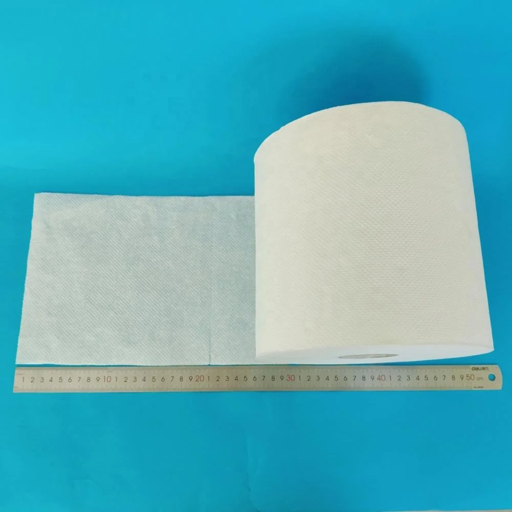 Manufacturer high quality cheap custom soft recycled virgin 1ply 2ply hand towel paper towel roll