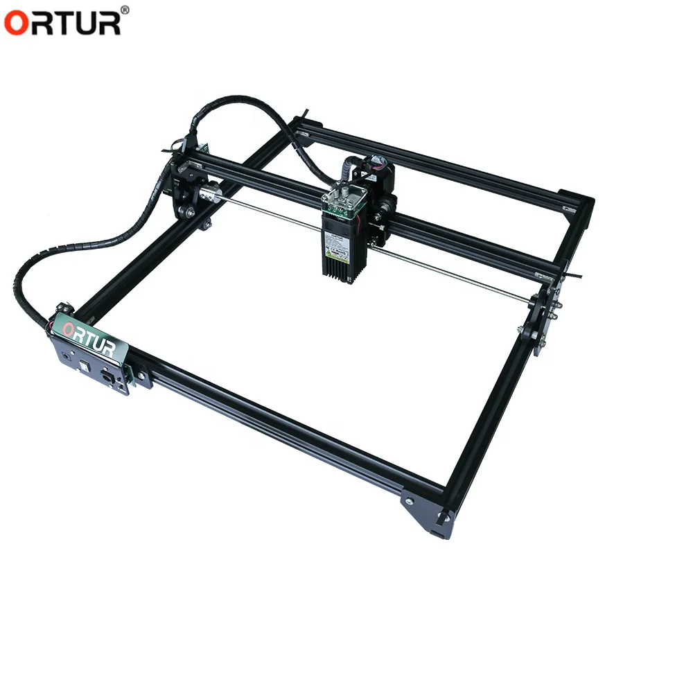 2021 новейшая Vestion Ortur Laser Master 2 высокоточный лазерный резец система тройной защиты Высокая безопасность DIY маршрутизатор с