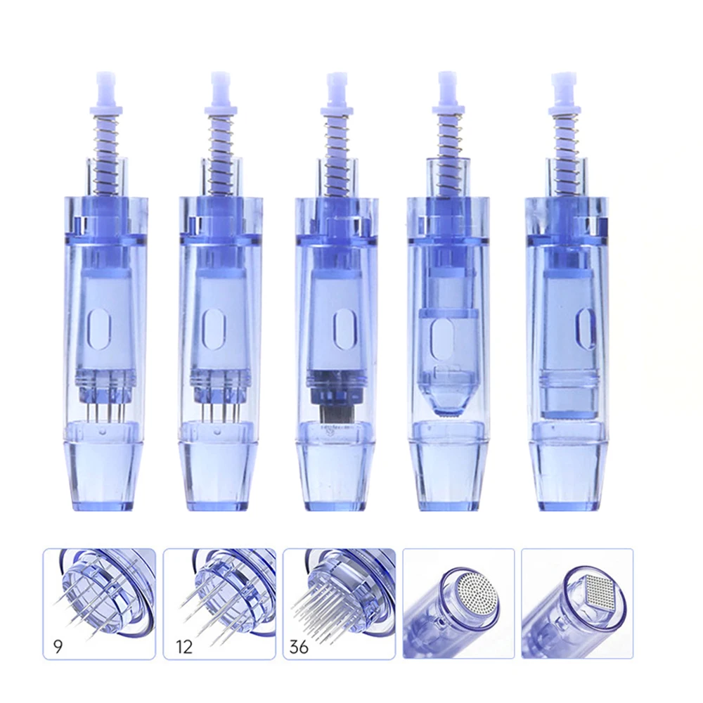 Professional Permanent Makeup Cartridge Needles Disposable Sterilized Tattoo Pen Machine Needles Tips