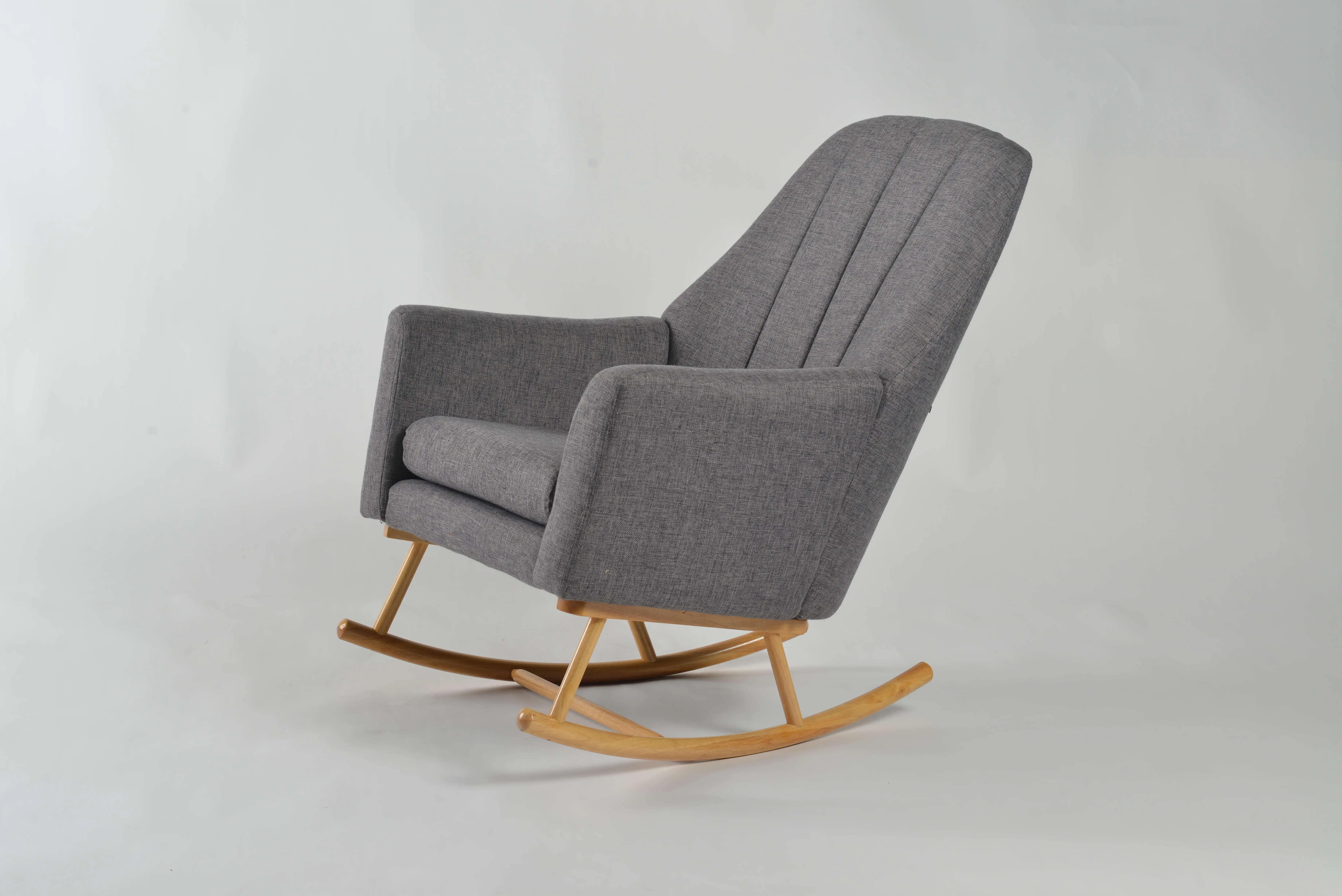 Modern Lazy European style Rocking Armchair living room Leisure Rocking chair