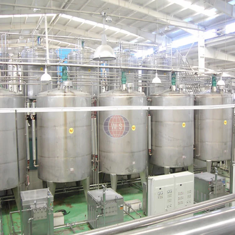 
500L up to 1000L per hour UHT cow milk processing plant for sale 