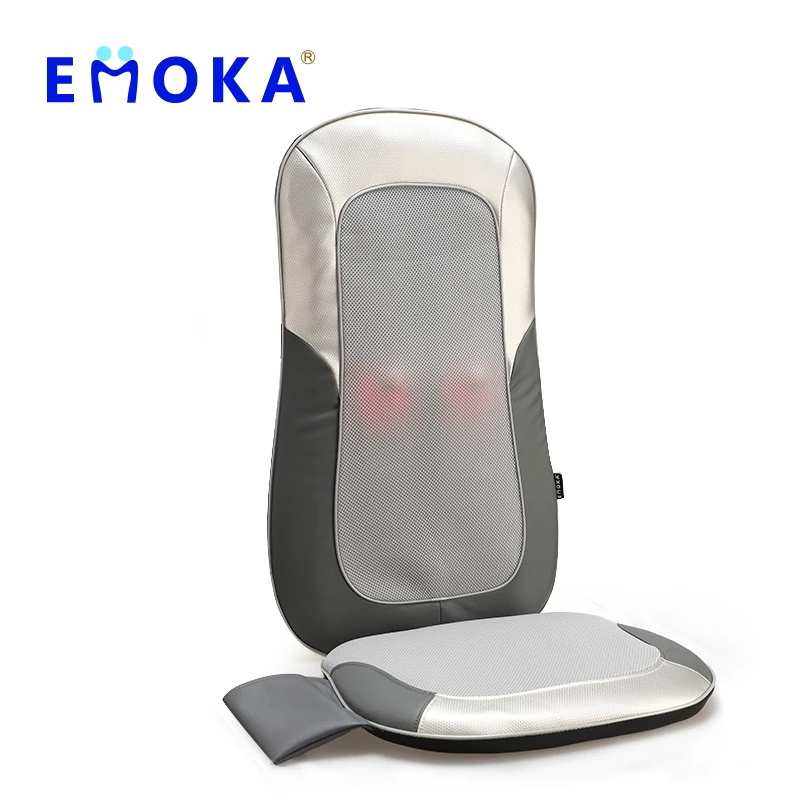 EMOKA 2020 новая вибрация шеи и спины массажное кресло подушка