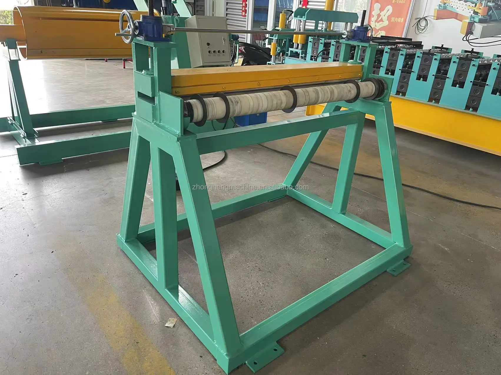 Manufacturer Sale GI PPGI Simple Slitting Line Coil To Length Machine