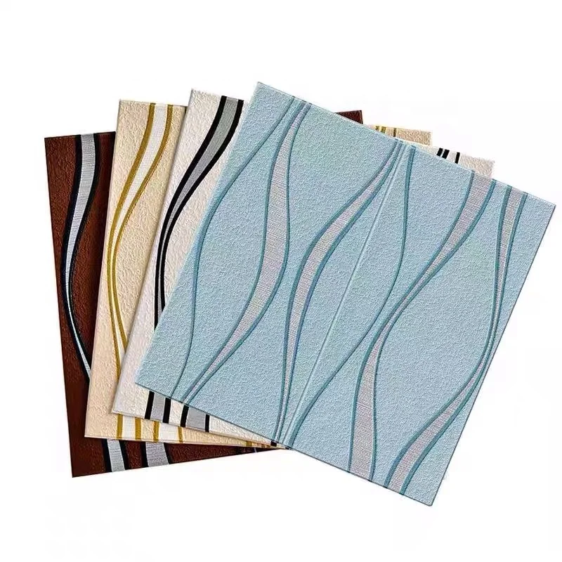 3d vinyl wall paper foam high quality 3d tiles wall paper rolls brick wallpaper sticker