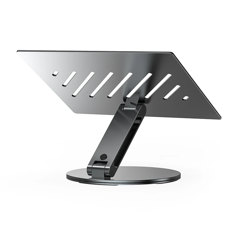 Factory Orginal Foldable Adjustable USB Hub With Desktop Mobile Phone Holder Laptop Stand