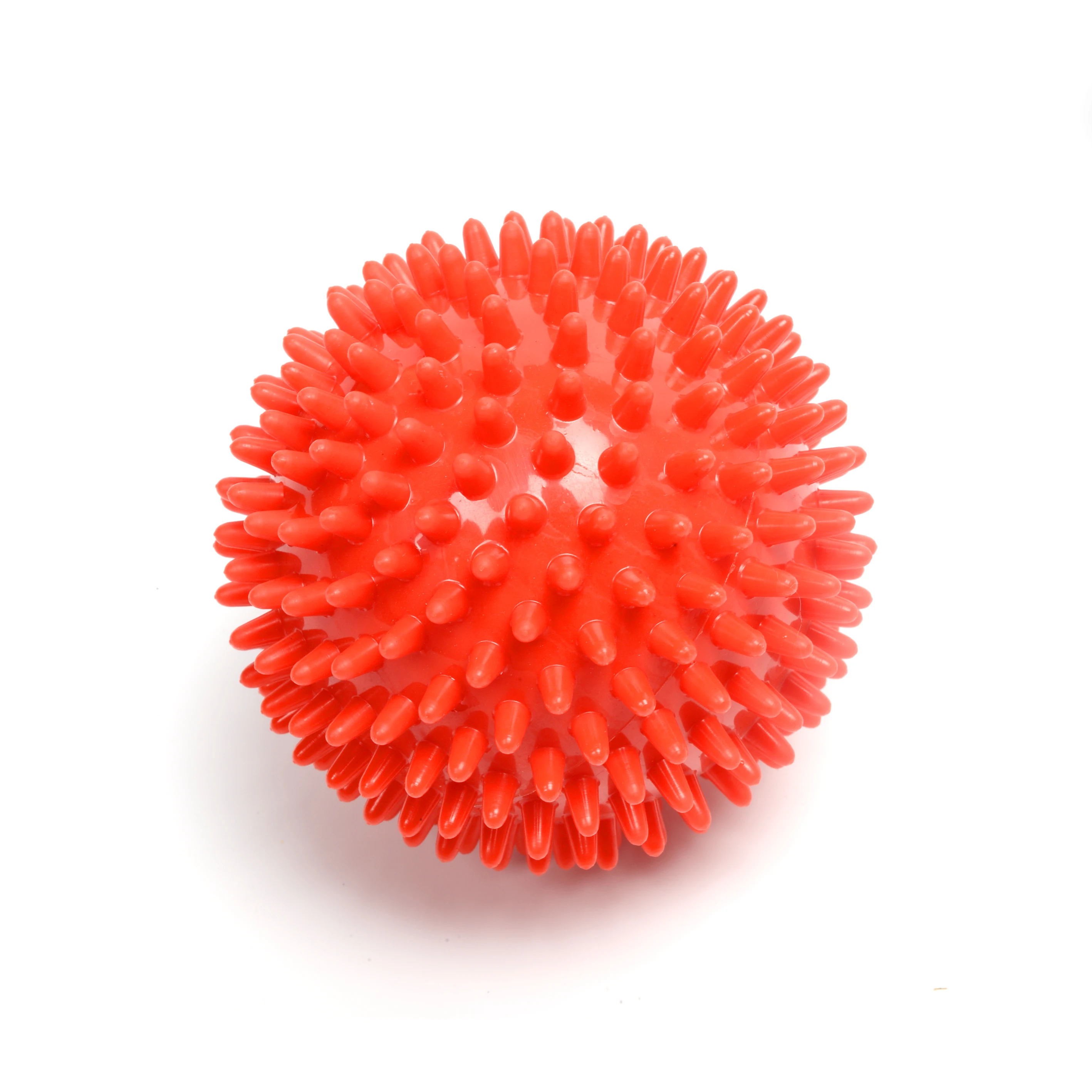 7cm small hollow trigger point body spiky myofascial release foot massage roller ball with spikes