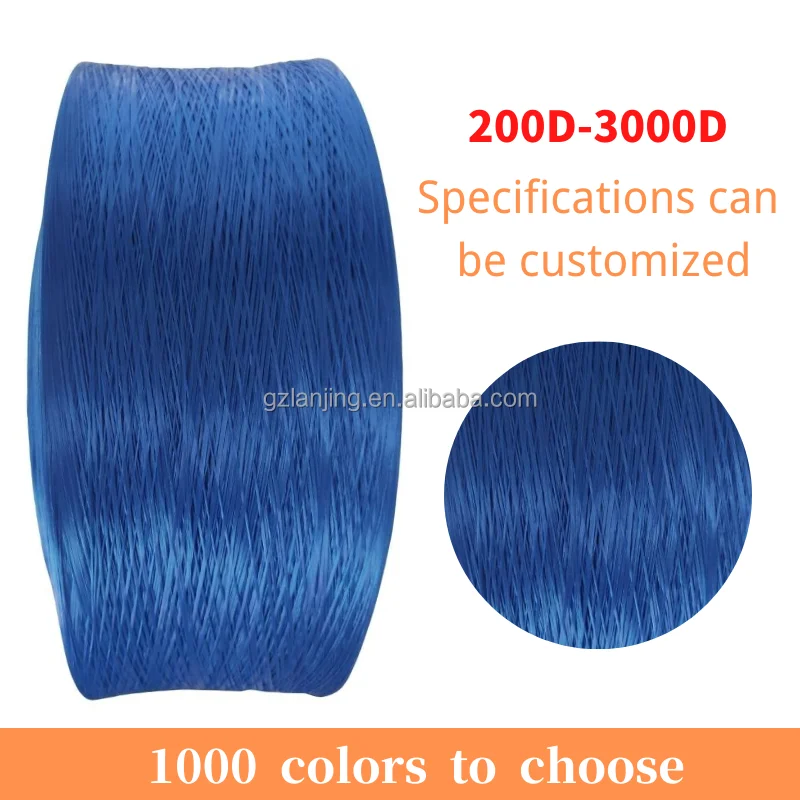 A1 High Strength 100% Polypropylene Yarn for Hand Knitting and Embroidery Used in Lifting Belts