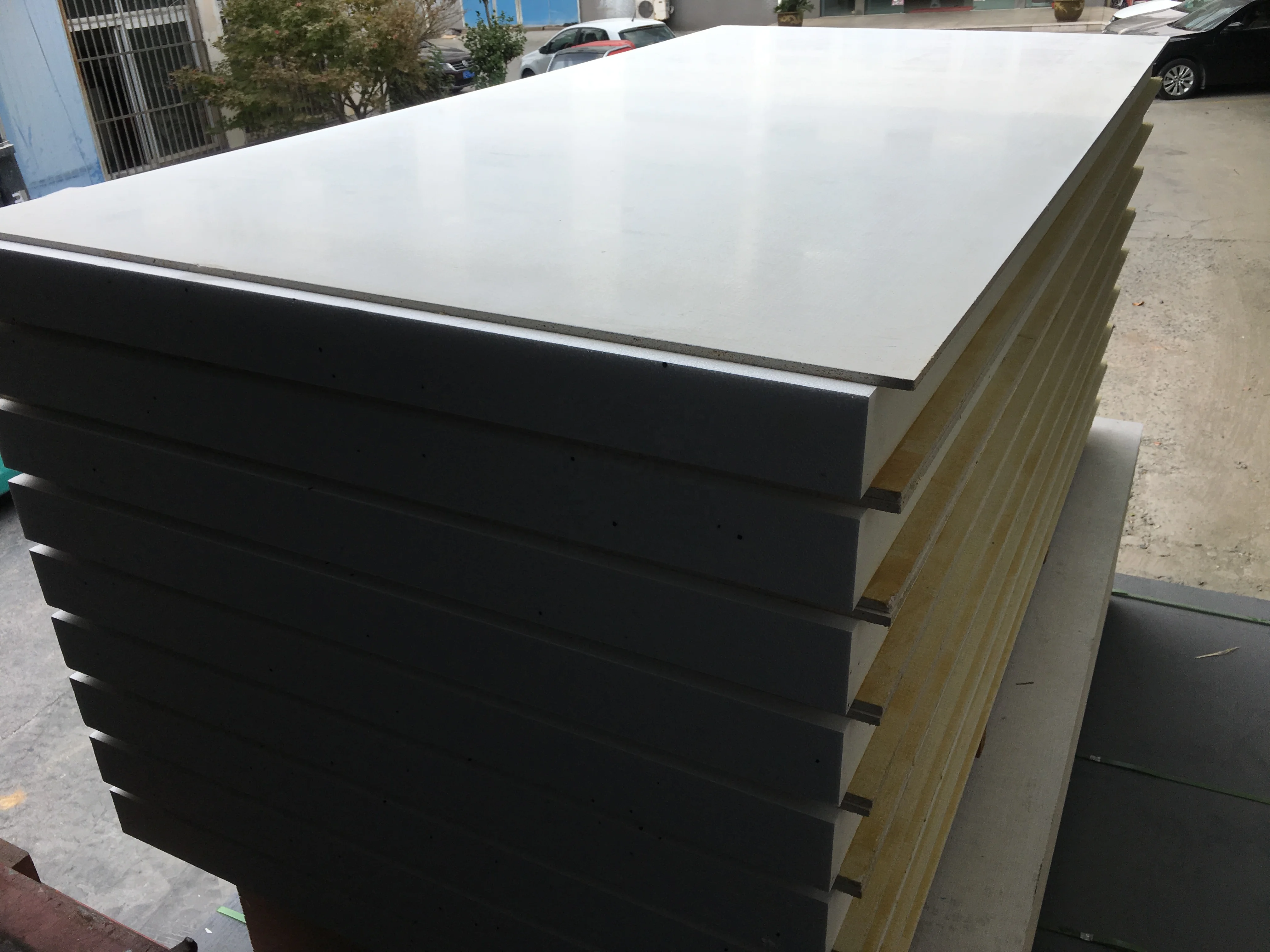 EPS Prefabricated Interior And Exterior Sandwich Panels For Magic House