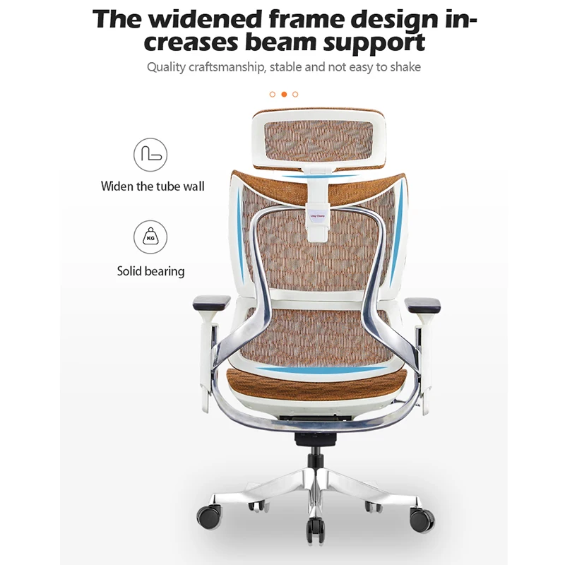 High Back Factory Furniture modern chair Office Guest Chaises De Bureau Sillas Para Oficina Sillas Para Oficina