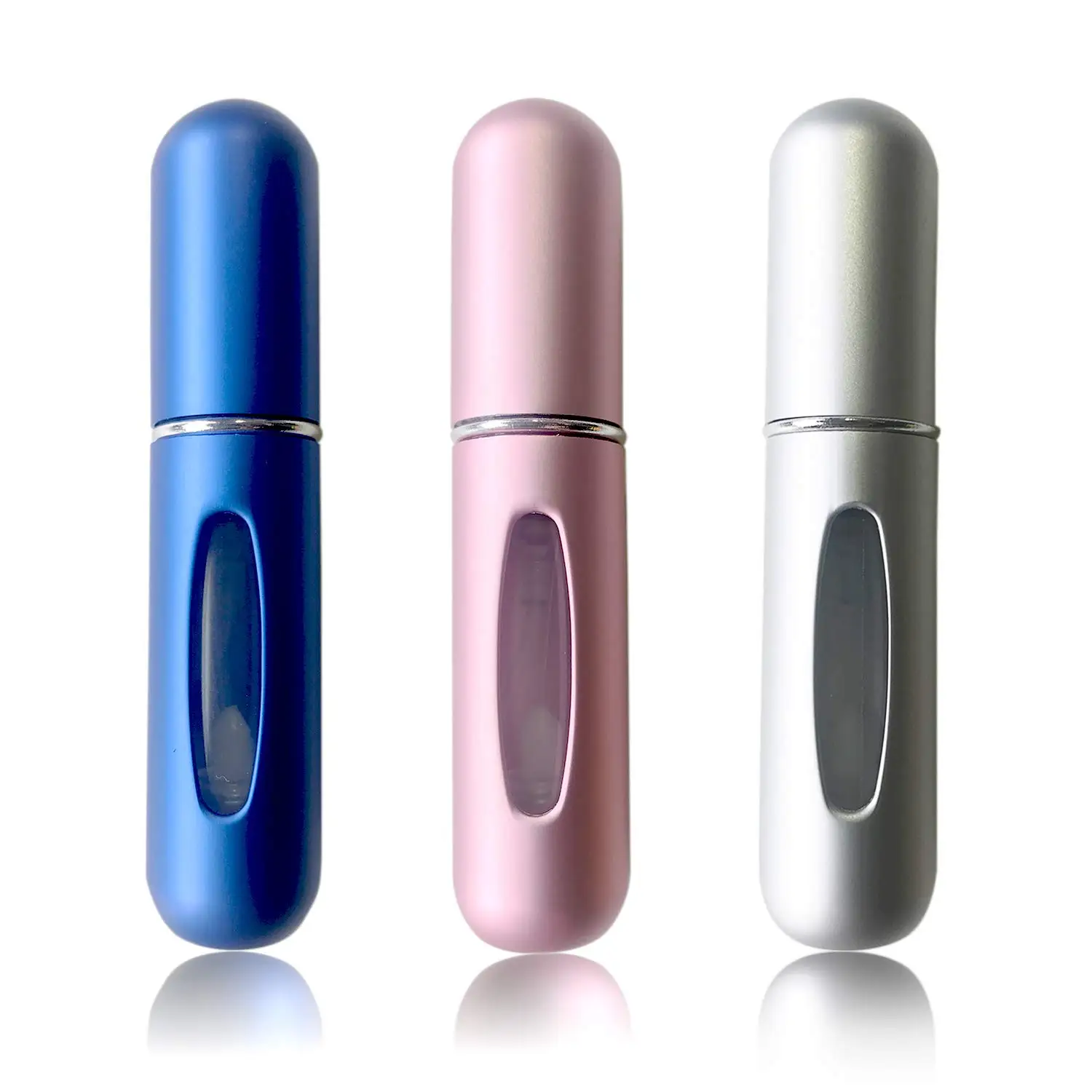 5ml 8ml Mini Perfume Atomizer Refillable Perfume Bottles Travel Sized Aluminum Perfume Atomizer Spray Bottle