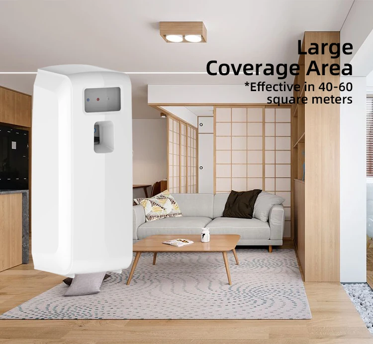 lcd aerosol dispenser dongguan motion sensitive blast air freshener spray