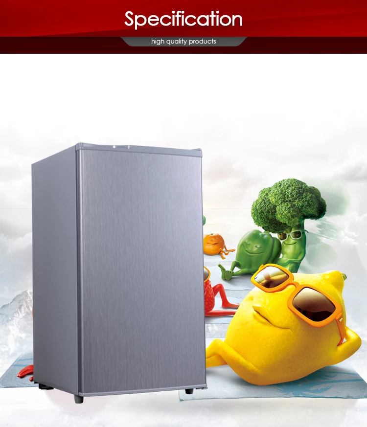 Factory direct sale 70 litres compact refrigerator solar power energy saving