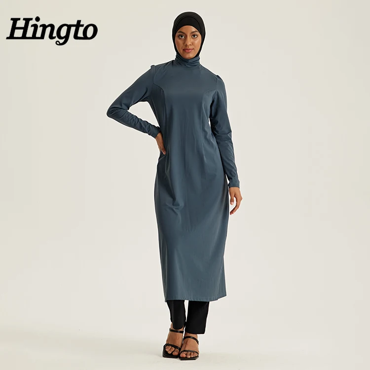 One Piece Jilbab Islamic Clothing Khimar Wholesale Burqa For Women Long Khimar Abaya Khimar Set Saudi Jilbab