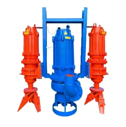 Portable Submersible slurry pump for river sand dredging
