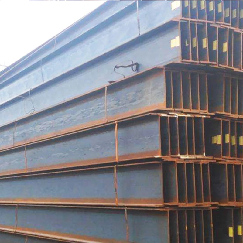Steel H Beam Price Per Pc Kg W8x46 At 20 Ft W8x Customized 5.8m 11.8m Container Type H Sections Iron Steel