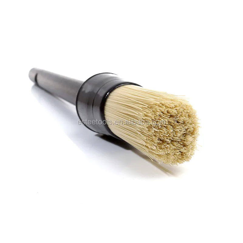 Home Owners Wood Wall Professional Decoration wax round chalk Paint Brush