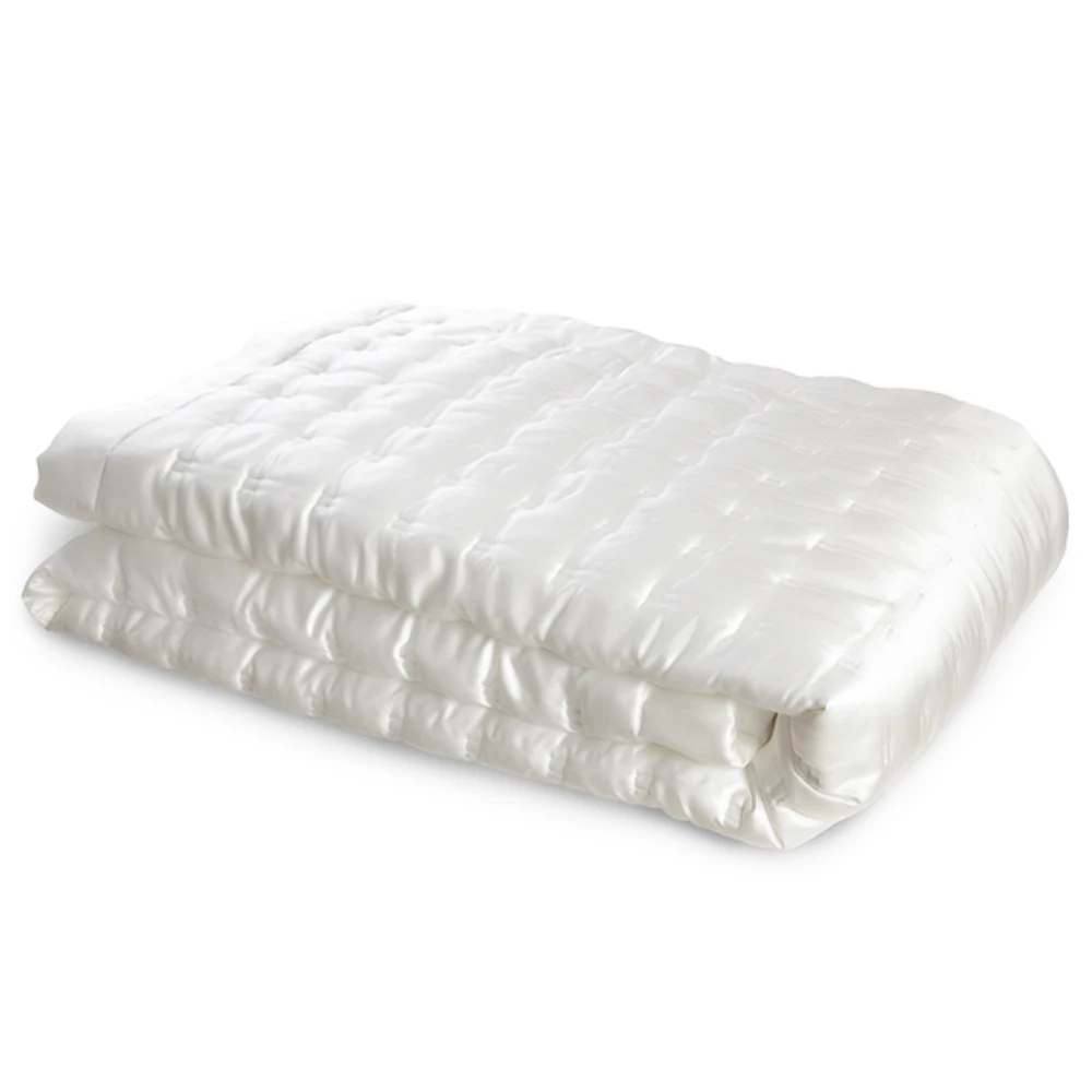 Natural Soft Silk Quilt 100% Pure Natural Long Grade Mulberry Silk Filled Comforter/Quilt/ Duvet