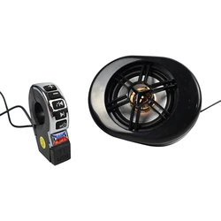 12 В, оптовая продажа, высокое качество, мотоцикл, аудио система, звуковой сигнал, колонки