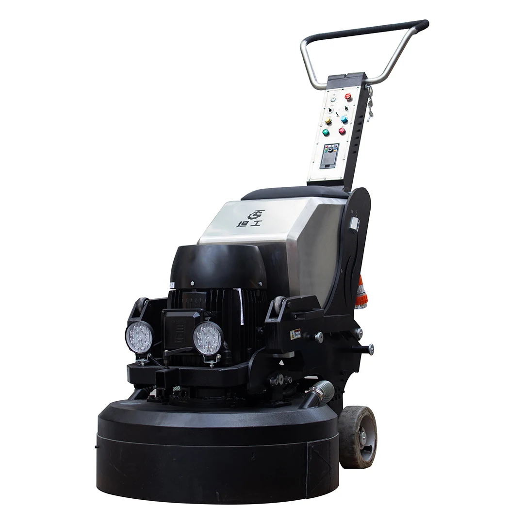 TG-850Y TanGong 24 Heads Planetary Concrete Floor Grinder WEG high power motor