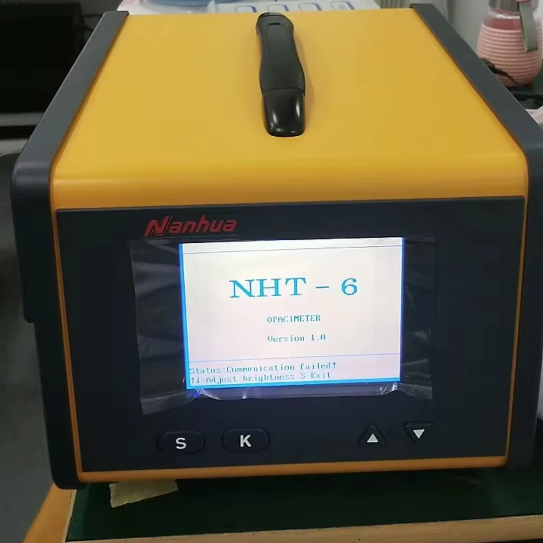 NHT-6 Автомобильный анализатор выхлопных газов 220 В/110 В