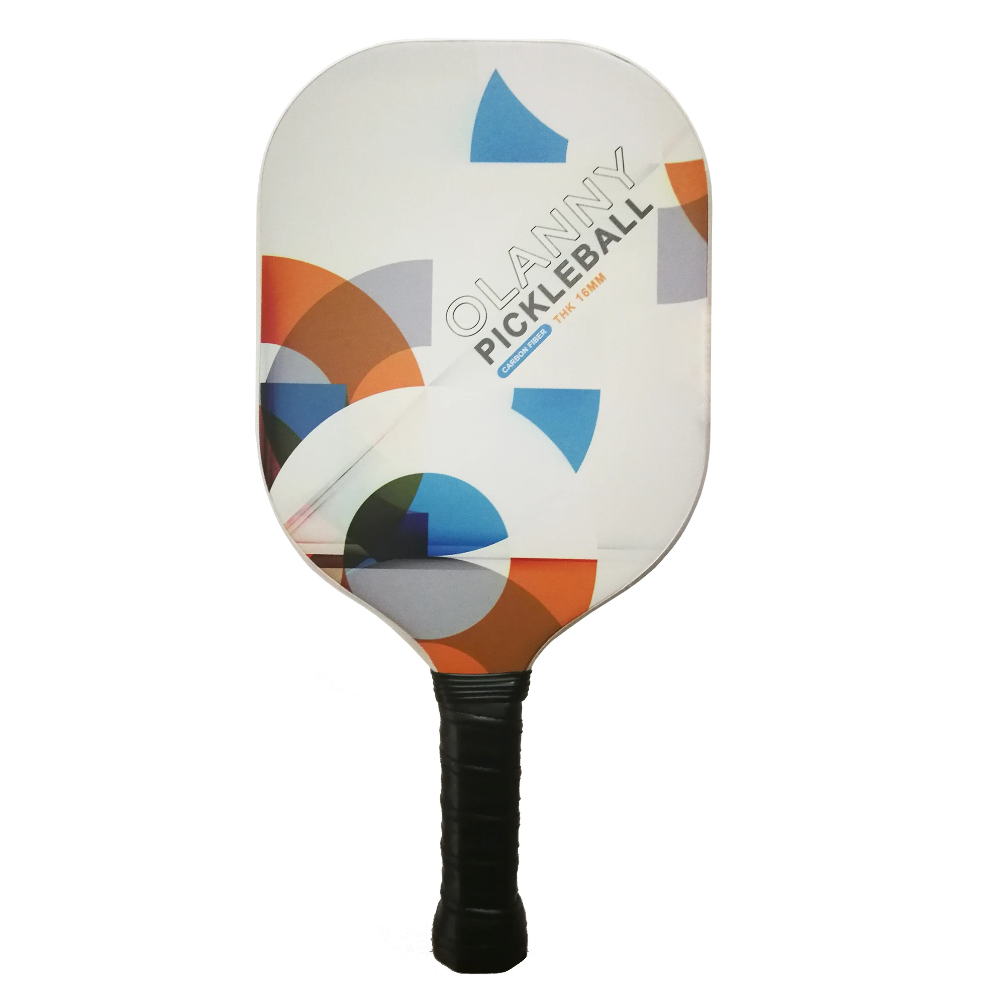 2024 New Arrival USAPA Approved Glass Carbon Fiber Graphite Composite Custom Logo Pickleball Paddle