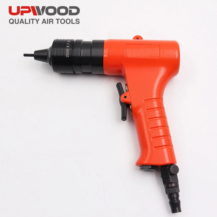 UW-5801 industrial 2800 rpm pistol pneumatic air rivet nut gun for M3 rivet nuts,durable blind pneumatic rivet nut tools