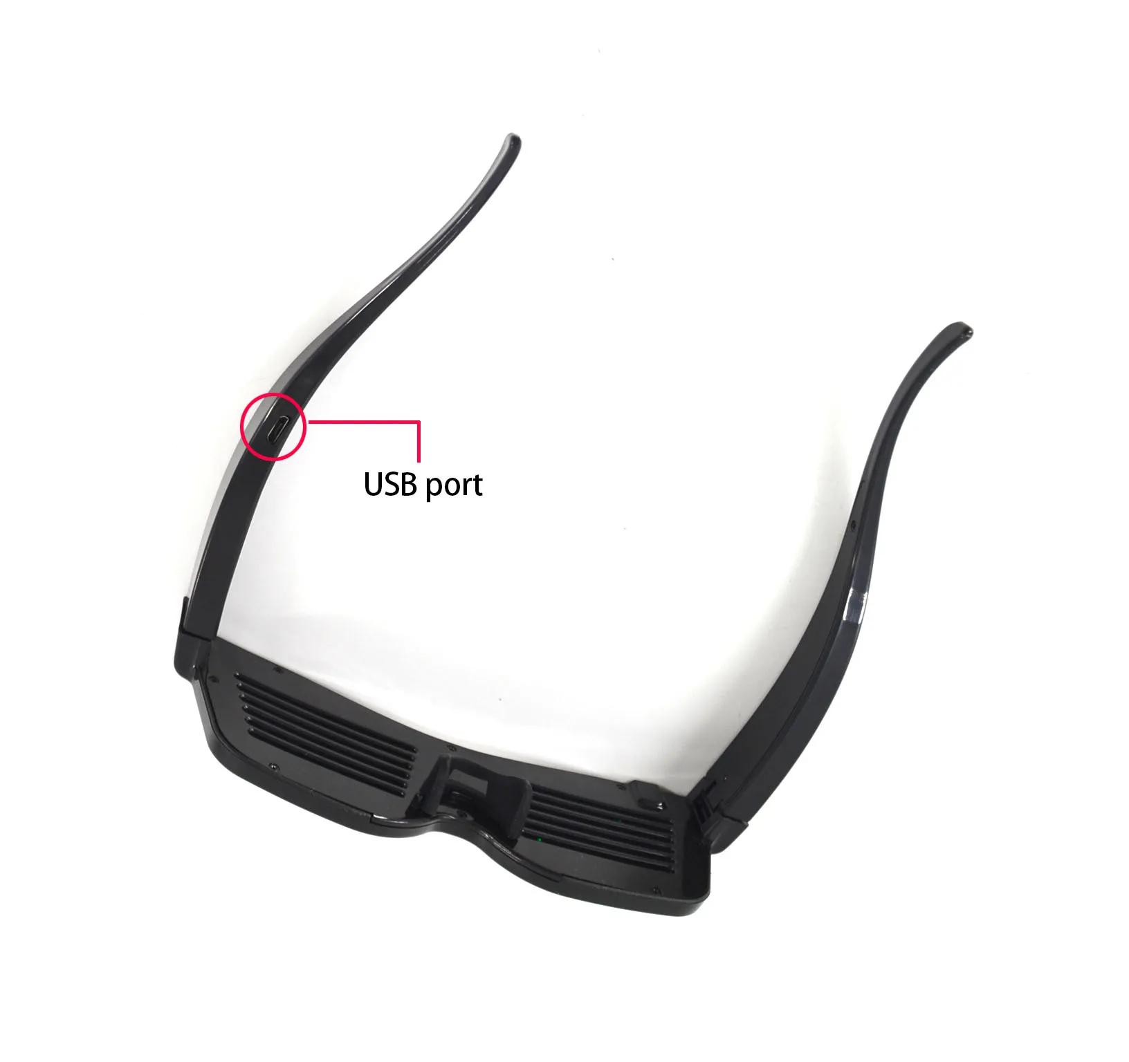 Super September New Design  LED Luminous Glasses for Halloween