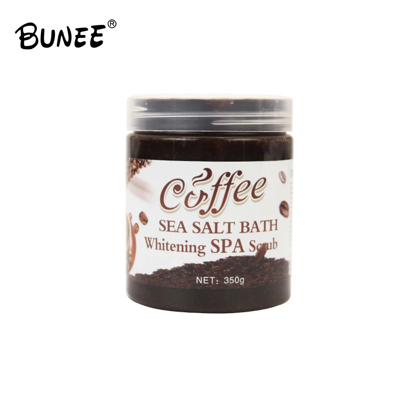 
Coffee Bath Salt Dead Sea Salt Bath Scrub Whitening Bathing Scrub 