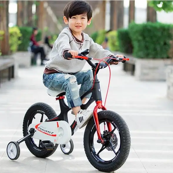 Double disc brake aluminum alloy girl cycle 5-9 Years Old Children Wholesale