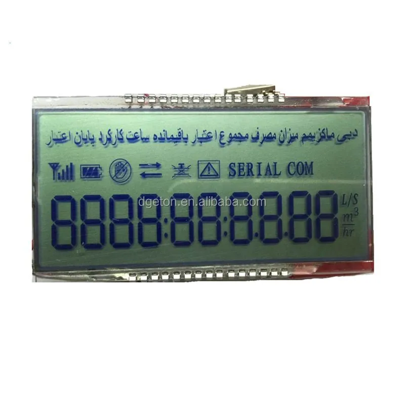 FSTN LCD для счетчика воды