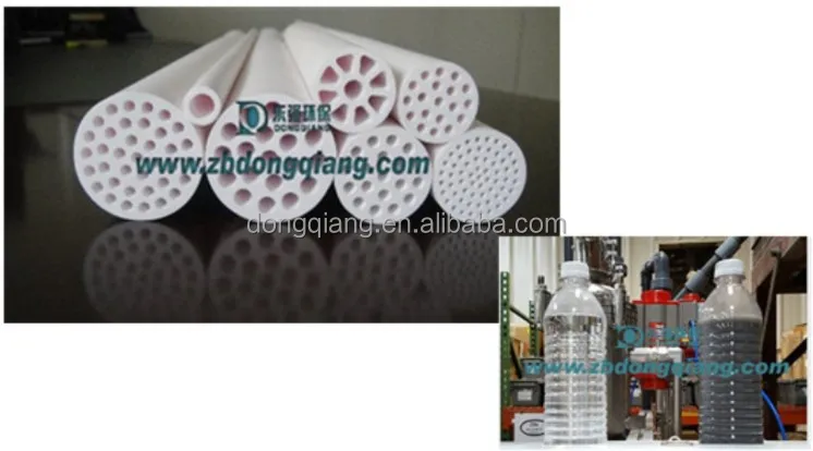 Tubular Ceramic Ultrafiltration Membrane
